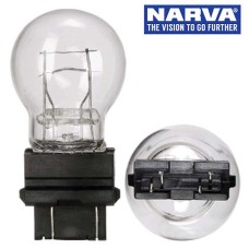 Narva 47557 - 12V 27/7W W2.5 X 16Q P27/7W Wedge Globes (Box of 10)